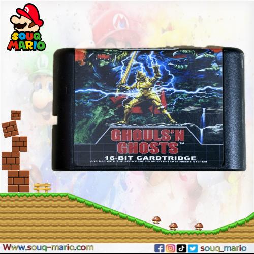 لعبة سيجا جينيسيس Ghouls 'n Ghosts : Sega Genesis