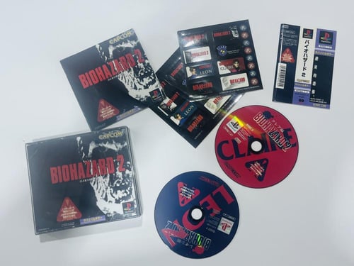 لعبة ( ps1 ) BioHazard 2