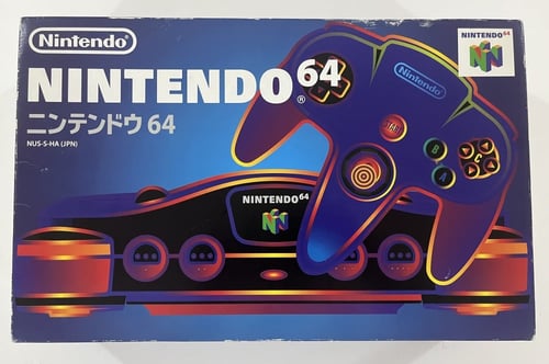 نينتندو Nintendo 64 بالكرتون