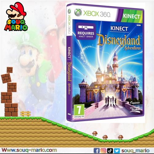 لعبة اكس بوكس 360 Kinect: Disneyland Adventures" X...