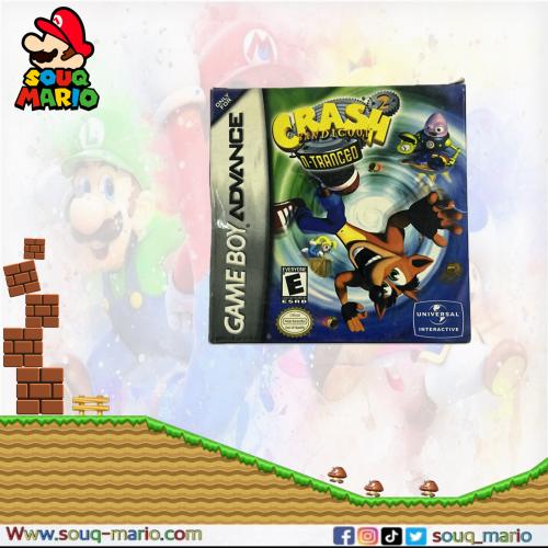 لعبة Crash Bandicoot 2: N-Tranced Game Boy Advance