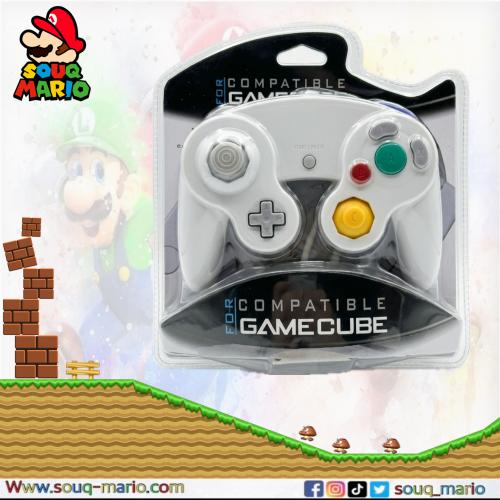 يد تحكم قيم كيوب (Controller) لون ابيض
