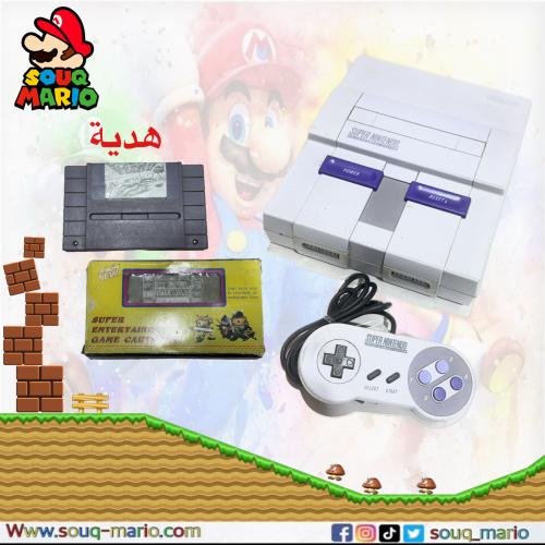 جهاز سوبر نينتندو - Super Nintendo