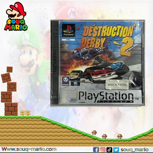 لعبة SONY PS1 Destruction Derby 2