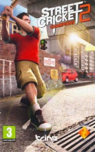 Street Cricket ps2