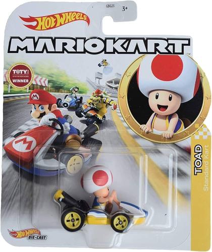 العجلات الساخنة شخصيات Mario Kart و Karts كـ 1:64...
