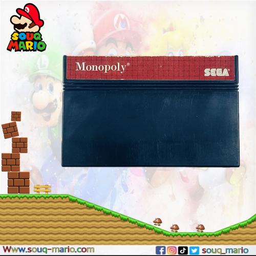 لعبة سيجا ماستر - monopoly