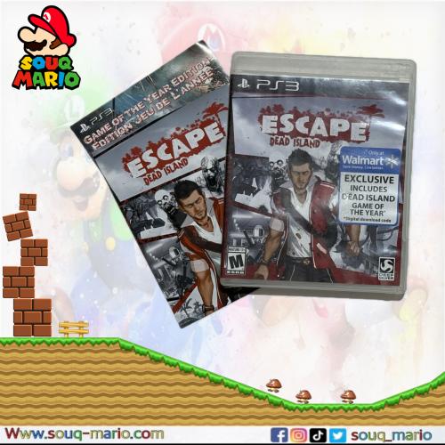 لعبة Escape Dead Island بلاي ستيشن PS 3.