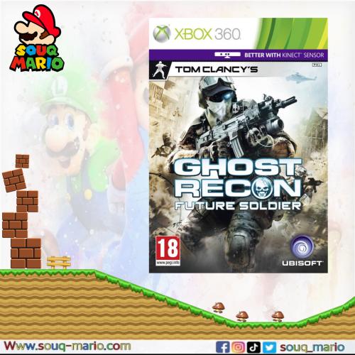 لعبة اكس بوكس 360 - Tom Clancy's Ghost Recon Futur...