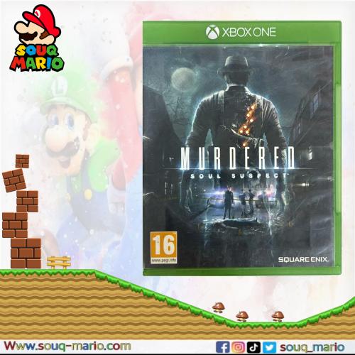 لعبة اكس بوكس ون - Murdered: Soul Suspect Xbox One...