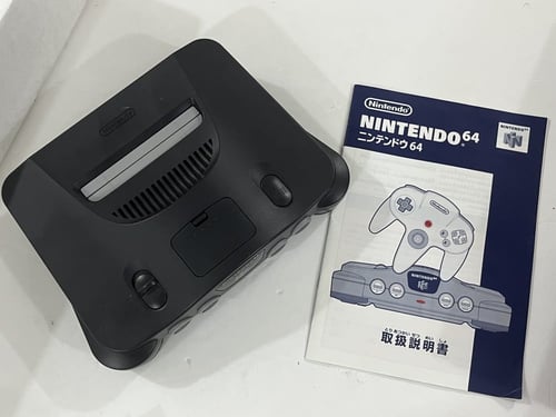 نينتندو Nintendo 64 بالكرتون