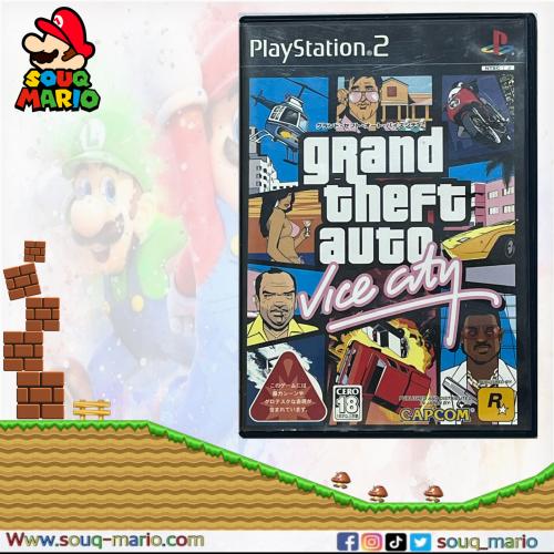 لعبة Grand Theft Auto: Vice City (PS2)