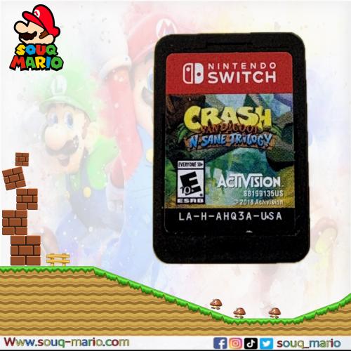 لعبة Crash Bandicoot N. Sane Trilogy لجهاز Nintend...
