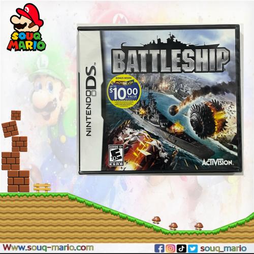 لعبة DS Battleship