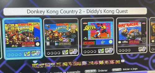 جهاز سوبر نينتندو كلاسيك ميني مهكر اكثر من 330 لعب...