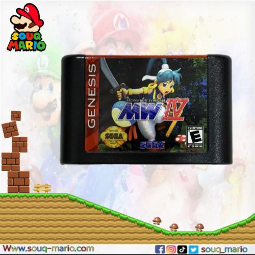 لعبة لجهار سيجا جينسيس : Monster World IV" Sega Ge...