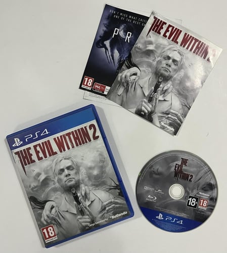 لعبة The Evil Within 2