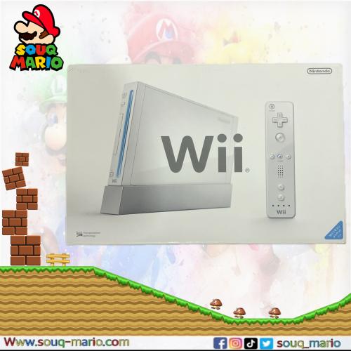 جهاز وي wii بالكرتون