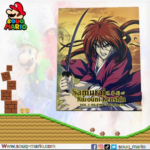 مسلسل Samurai Rurouni Kenshin
