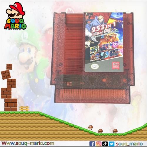 شريط العاب NES عدد الالعاب 253 غير مكرر