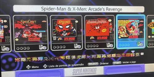 جهاز سوبر نينتندو كلاسيك ميني مهكر اكثر من 330 لعب...