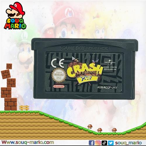 Crash Bandicoot XS - Game Boy Advance