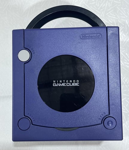جهاز قيم كيوب لون بنفسجي Game Cube