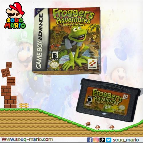 لعبة Frogger's Adventures لجهاز جيم بوي أدفانس.