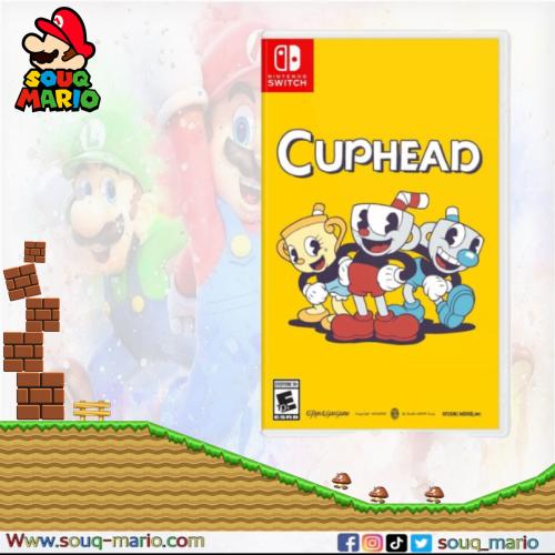 لعبة "كاب هيد" (Cuphead) لجهاز نينتندو سويتش (Nint...