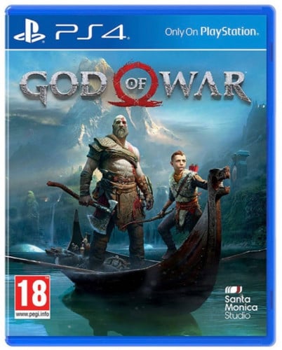 لعبة بلايستيشن 4 - God Of War من ألعاب المغامرة وا...
