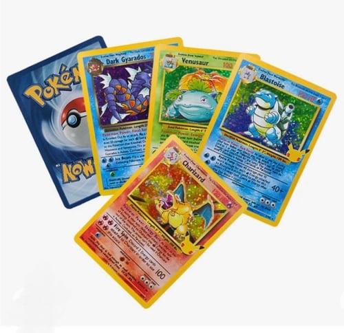بطاقات البوكيمون