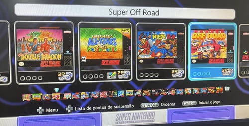 جهاز سوبر نينتندو كلاسيك ميني مهكر اكثر من 330 لعب...