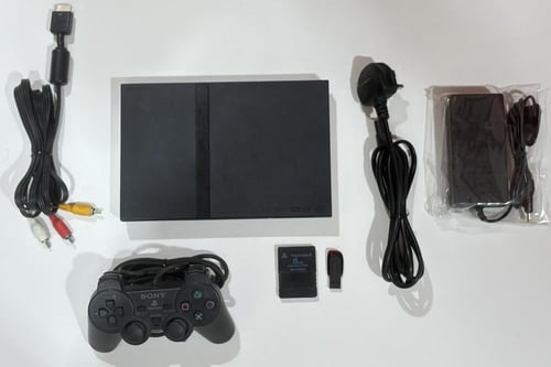 بلايستيشن 2 / مهكر مع فلاش العاب - PlayStation 2