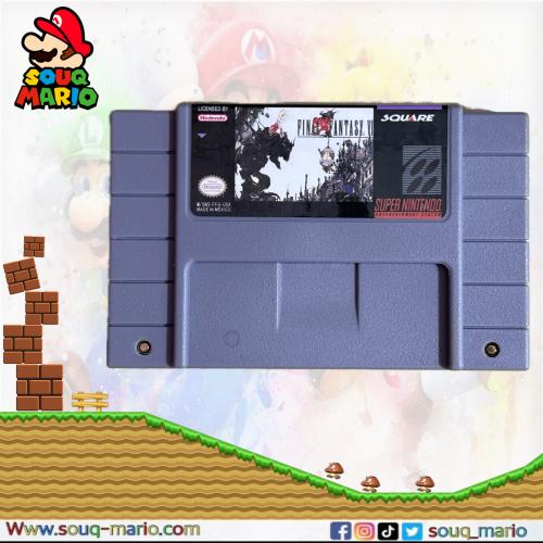 لعبة لجهاز سوبر نينتندو Final Fantasy VI