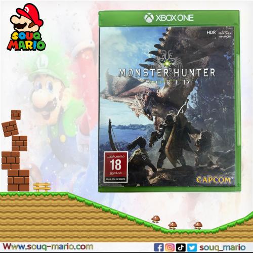 لعبة اكس بوكس ون - Monster Hunter: World