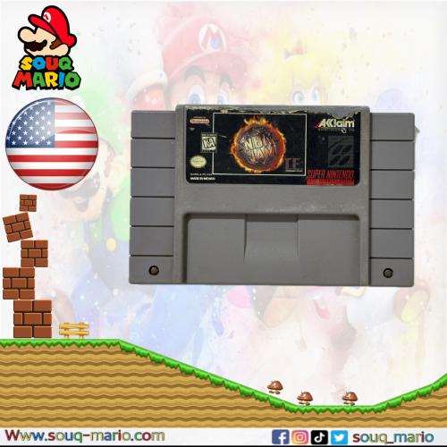 لعبة لجهاز سوبر نينتندو NBA Jam Tournament Edition