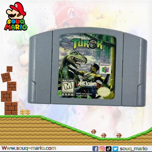 لعبة Turok: Dinosaur Hunter (Nintendo 64