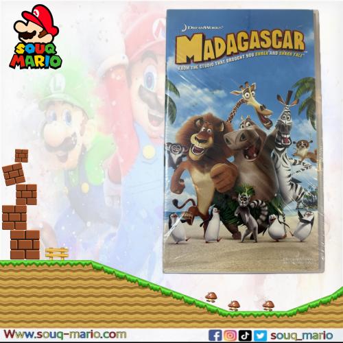 شريط فيديو VHS فلم كرتون ( مدغشقر Madagascar)