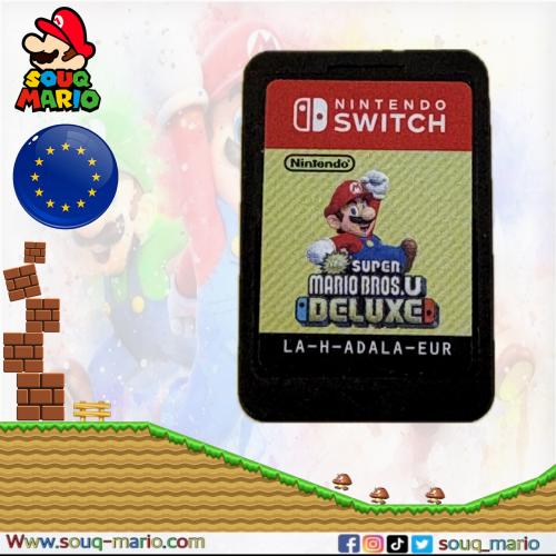 لعبة New Super Mario Bros. U Deluxe لمنصة Nintendo...