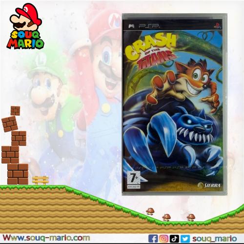 كراش أوف ذا تايتنز PSP (Crash of the Titans)