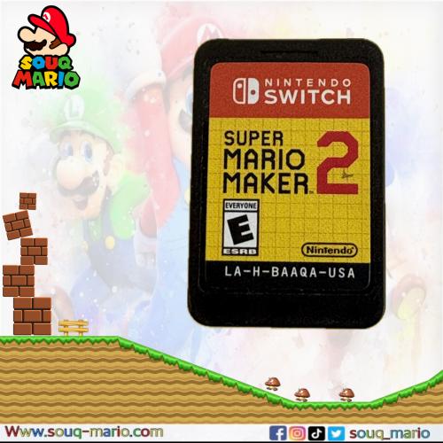 لعبة Super Mario Maker 2 لجهاز نينتندو سويتش