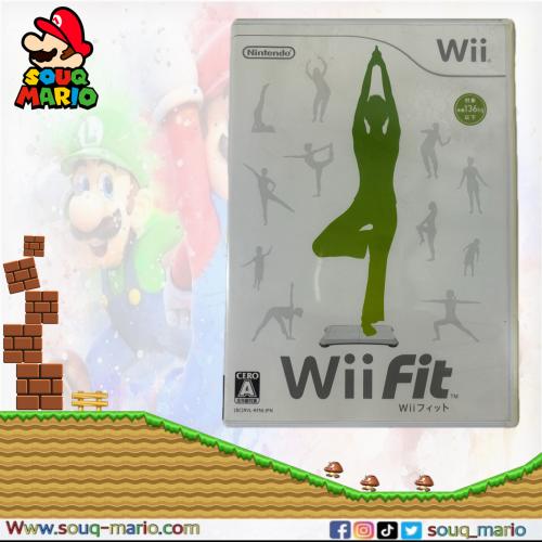 لعبة الحركه لجهاز وي - Wii Fit