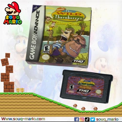 لعبة "The Wild Thornberrys: Chimp Chase" لجهاز جيم...