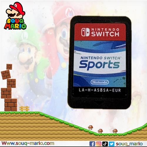 لعبة Nintendo Switch Sports لجهاز نينتندو سويتش.