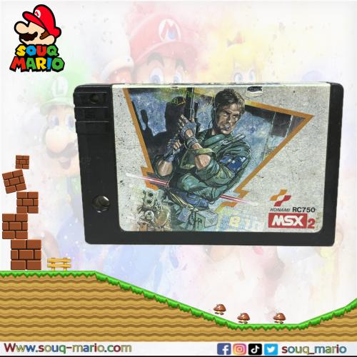 شريط لعبة صخر النادره METAL GEAR