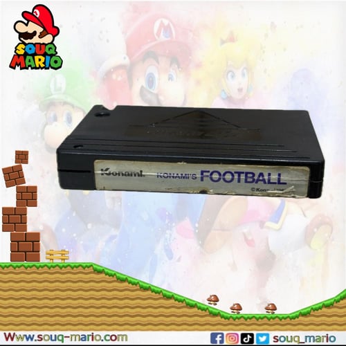 شريط صخر لعبة Konami's Soccer