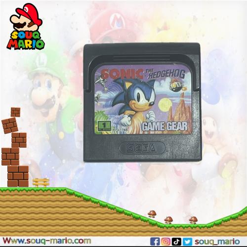 لعبة سيجا جيم جير سونك - SEGA GAME GEAR | SONiC
