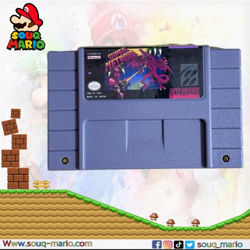 لعبة سوبر مترويد (Super Metroid) سوبر نينتندو
