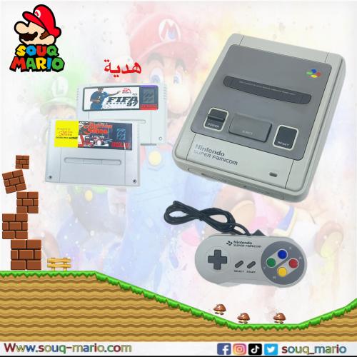 جهاز سوبر فاميكوم ياباني - super famicom