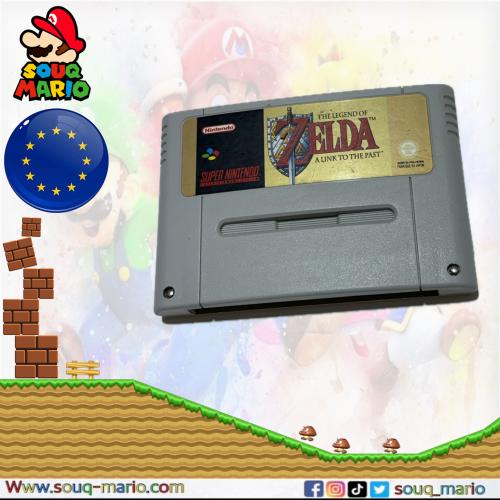 لعبة لجهاز سوبر نينتندو الاروبي The Legend of Zeld...